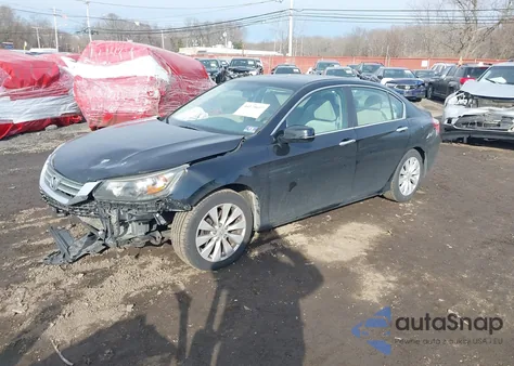 2013 Honda Accord Ex from USA, damaged, VIN 1HGCR2F75DA100454